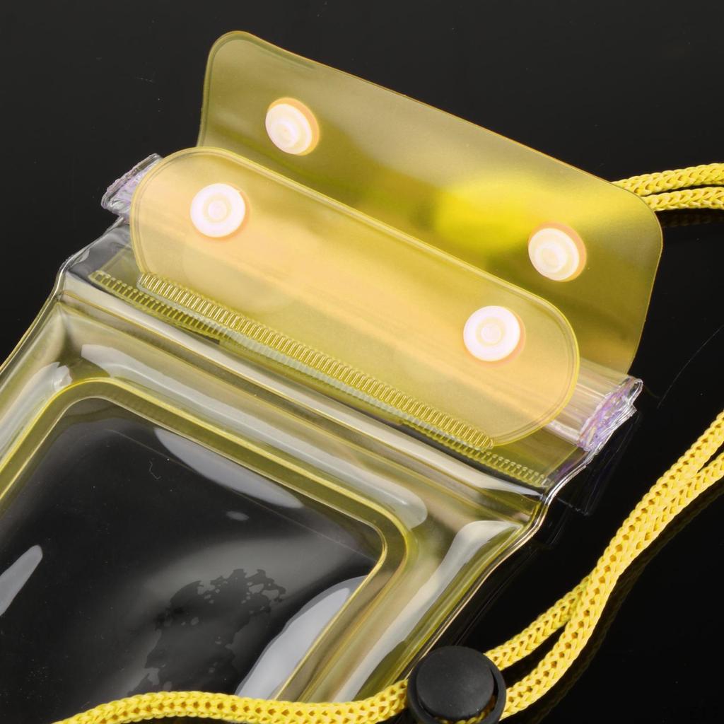 Водонепроницаемый чехол для телефона со съемным ремешком для активного отдыха