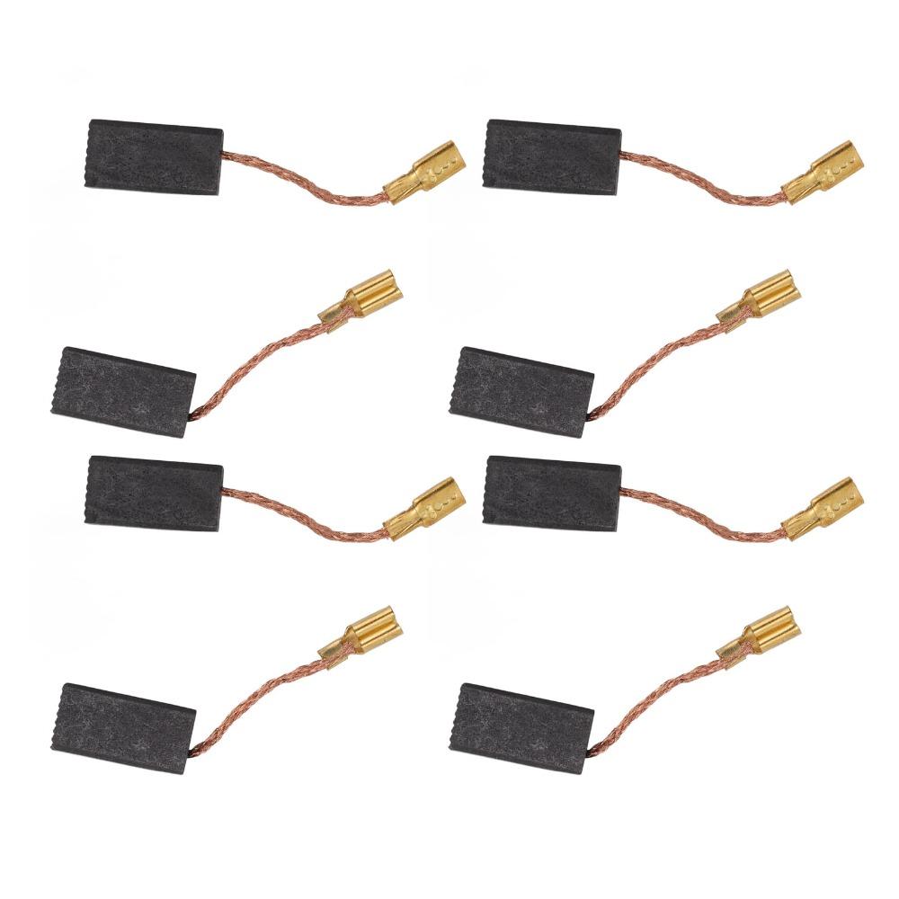 20pcs 5x8x15mm Motor Carbon Brush Replacement Kit Copper Carbon Motor Brush Grinder Machine