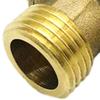 Air Compressor Check Valve Copper Exhaust Tube Replacement External Thread