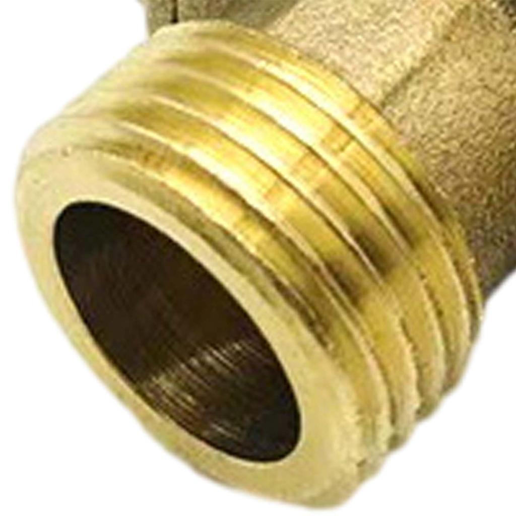 Air Compressor Check Valve Copper Exhaust Tube Replacement External Thread