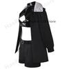 Косплей Косплей Косплей Костюм Нанакуса Назуна из Аниме Зов Ночи Черная Куртка Кожаный Жилет Шорты Парик Костюм на Хэллоуин