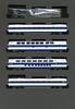 TOMIX N Gauge 100 Series Tokaido Sanyo Shinkansen X Formation Additional Set 92287 Railway Model Train