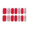ZA Skin Brightening Waterproof No-Cure Full Cover Gel Nail Wraps, Luxury Minimalist Nail Stickers, Nail Patch Films
