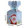 Shape Party Decoration Gift Bag Paper Boxes Cookie Package Xmas Gift Boxes Christmas Candy Bags
