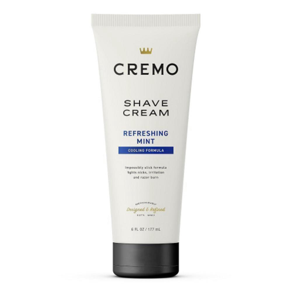 Крем для бритья Cremo Barber Grade Cooling, 6 унций x 2, охлаждающий
