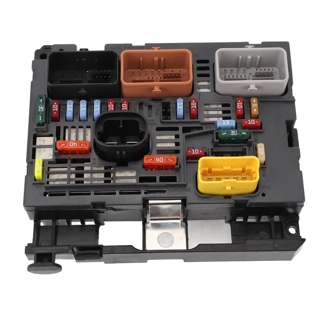 Коробка двигателя 9809742880 Замена модуля двигателя для 307 308 408 Коробка двигателя Блок коробки двигателя