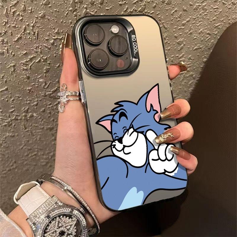 Подходит для чехла на мобильный телефон Apple 15promax кошка IPhone14plus защитный чехол, персонализированный и креативный 13 продвинутое чувство