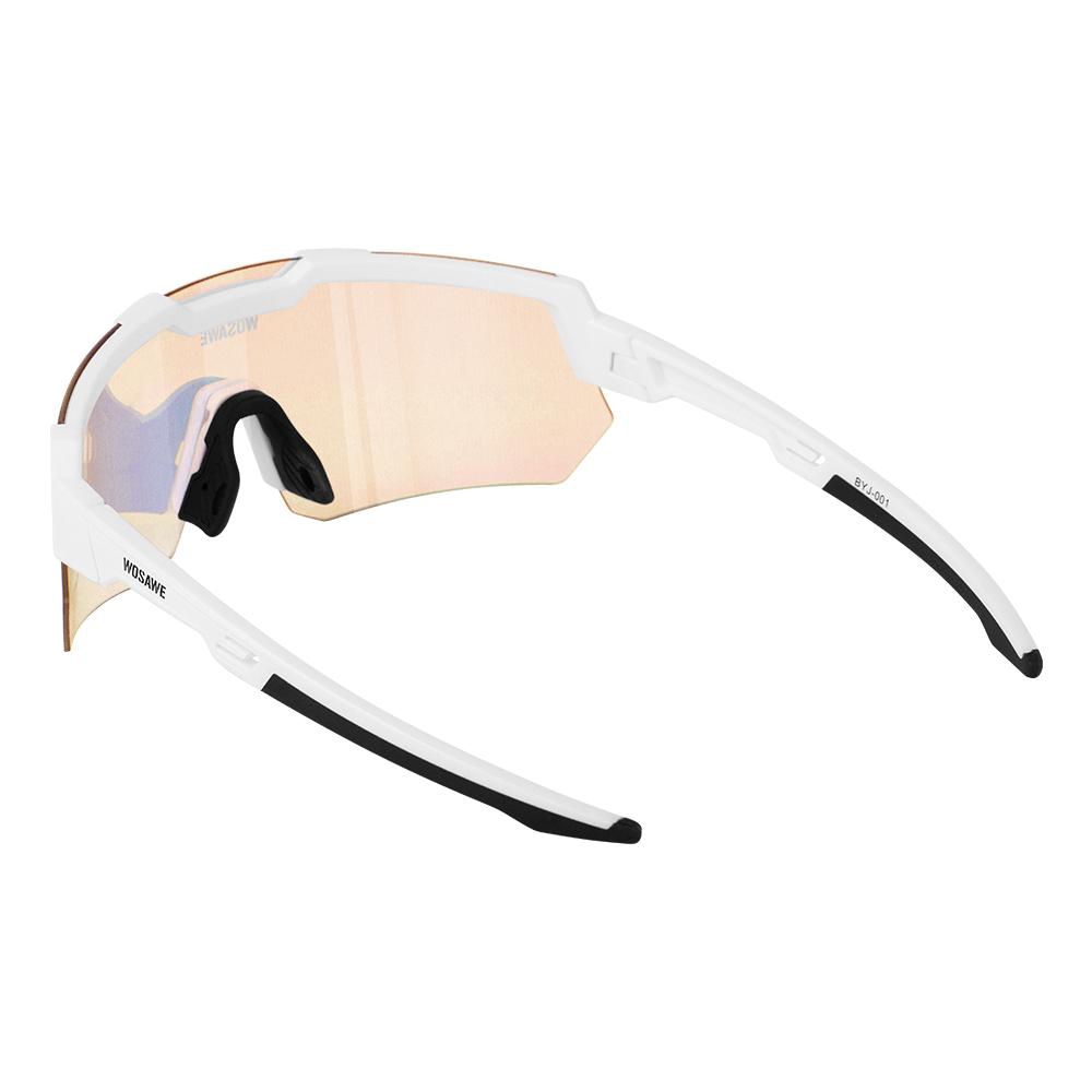 Wosawe Солнцезащитные очки для езды по бездорожью, спортивные очки TR90, 100% УФ, очки для шоссейного велосипеда MTB