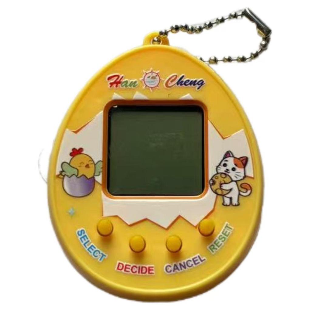 Портативная мини-электронная игровая консоль для детей с домашними животными — ностальгическая развивающая игрушка и подарок-украшение