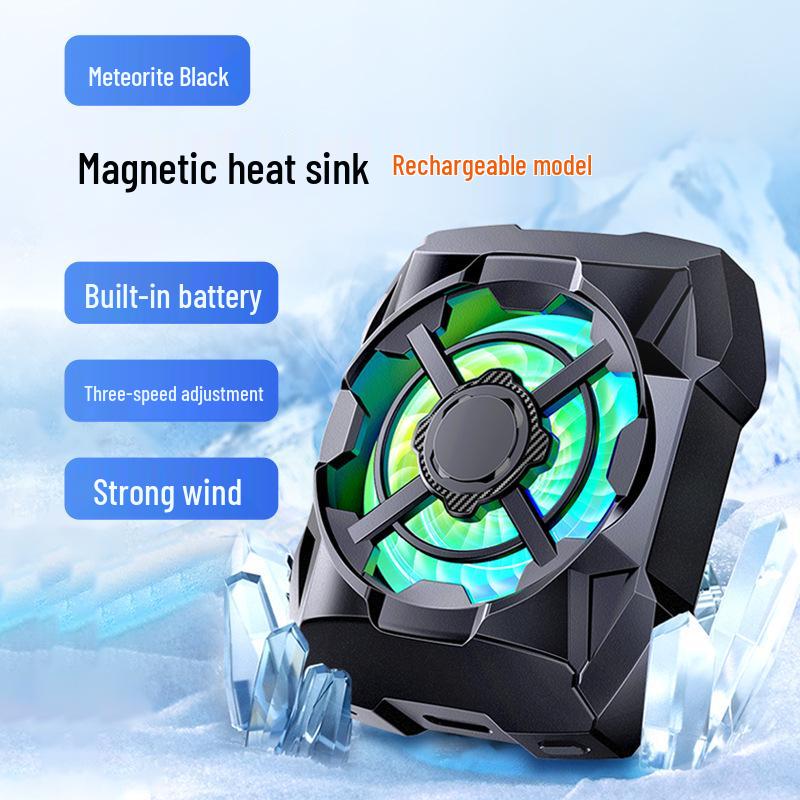 H15 G6 Dual Fan Mobile Phone Cooling Radiator
