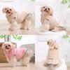 Winter Pet Puppy Hoodie Sweater For Small Medium Dogs Cats Warm Fleece Dog Clothes Coat Yorkshire Chihuahua Jacket Pug Costume
