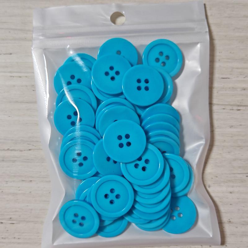 Круглые пуговицы для костюма из смолы 20 мм с тонким краем черного и белого цвета с 4 отверстиями