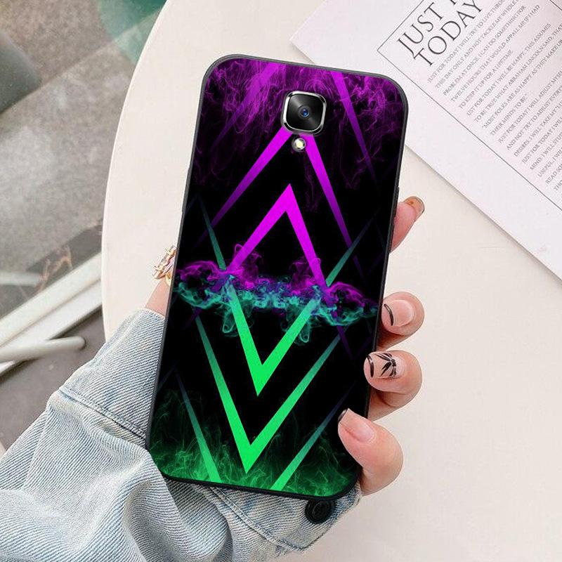 For Oneplus 3 3T Case Soft TPU astronaut Silicone Phone Cover for Oneplus 3 3T 5T Cases Black Bumper Funda One plus 3T 5 T