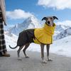 Dog Winter Jacket Waterproof Windproof Double-Layer Warm Hooded Coat Large Breeds