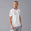 Стильная футболка 2024 F1 -benz Team с коротким рукавом и удобным свободным кроем