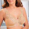 1/4 чашки косточек без косточек с застежкой спереди женский бюстгальтер с кружевной строчкой спортивный бюстгальтер пуш-ап