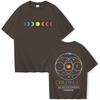 Coldplay London Tour 2026 Tshirt Harajuku Oneck Casual Shirt Gift Cotton Oversized Unisex Streetwear Trendy Y2k Short Sleeves
