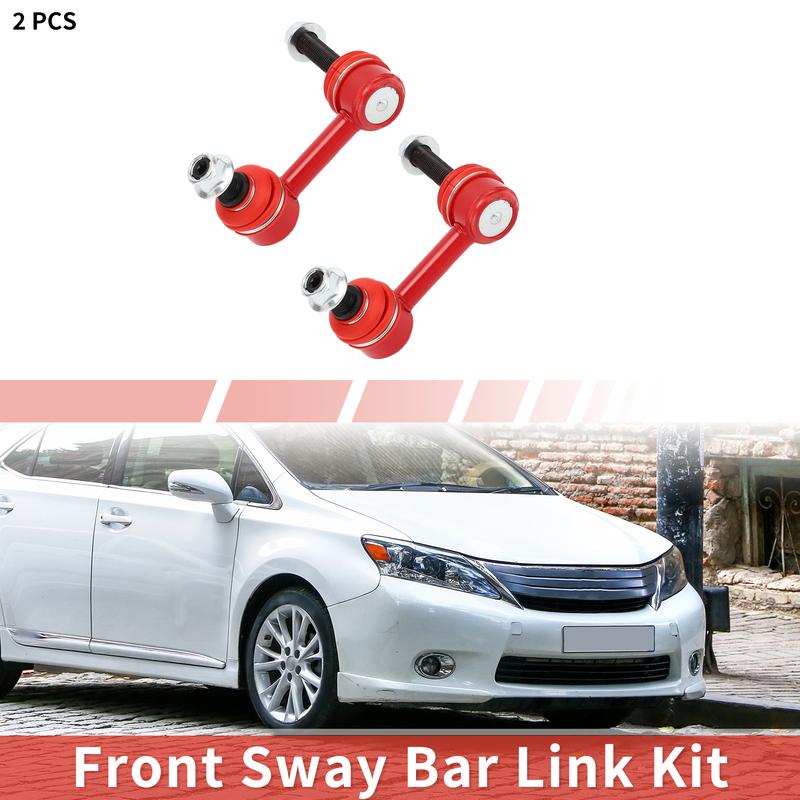 UXCELL 2pcs Front Sway Bar Links Stabilizer Link Kit for Lexus LS460 2007-2016