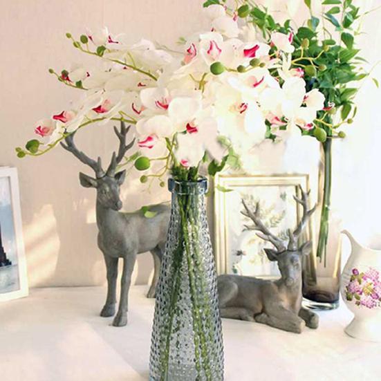 Искусственный букет орхидей-бабочек Фаленопсис Свадебный домашний декор в Риме