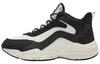 Men's Sneakers Walker Cushioning Breathable Low Top Casual Shoes Men's Ivory Black