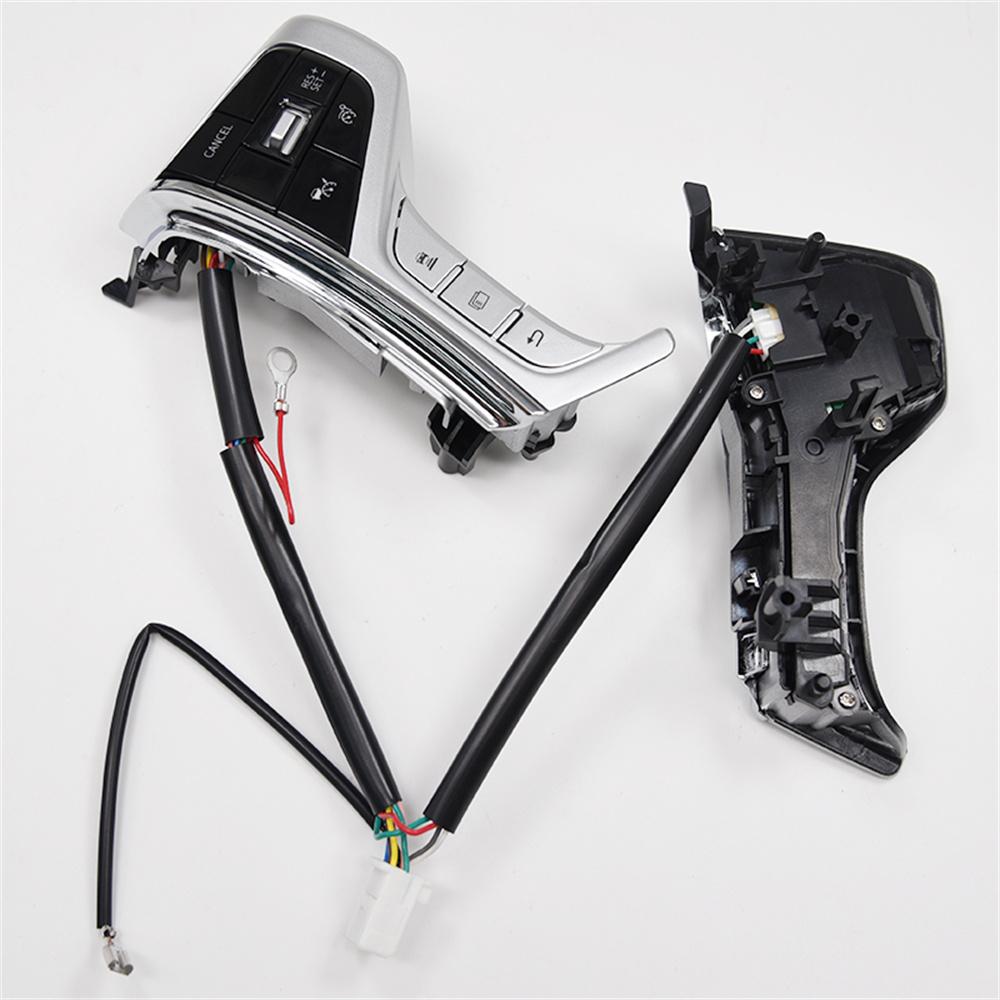 Cruise Control Switch Steering Wheel O Button For Mitsubishi Outlander 15-23