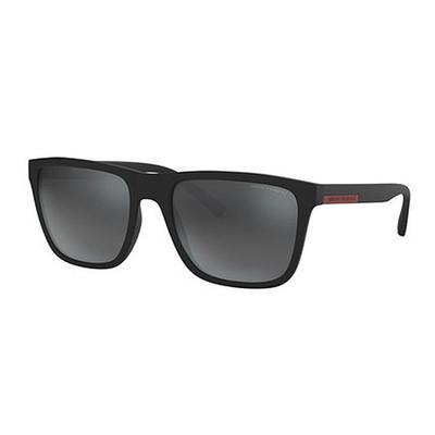 ARMANI EXCHANGEAE Легкие и удобные Серые зеркальные Солнцезащитные очки унисекс для пары с квадратной оправой и логотипом в виде пластины с буквами