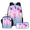 TS JYL laptop bag,Girls School Backpack Large Capacity Fashion Bag For Middle School