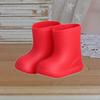 Мини резиновые сапоги, обувь для кукол для кукол BJD 1/12, декоративные аксессуары для кукольного домика, реалистичный DIY