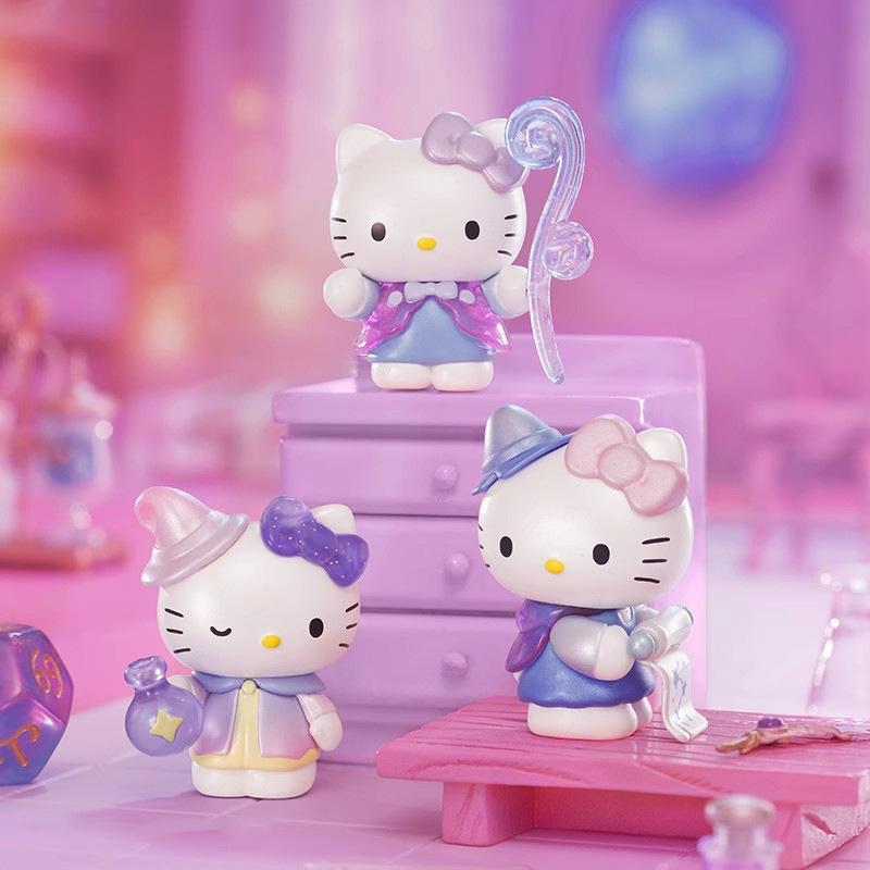 Kitty Zodiac Sign Mystery Blind Box | 12 Astrology Mini Figures Collectible | Cute Desk Decor Study Gift | No Duplicates