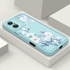 Для iPhone 16 Pro 15 Pro Max 14 13 12 11 XS XR 8 7 чехол с цветочным узором матовый TPU противоударный мягкий силиконовый чехол для телефона