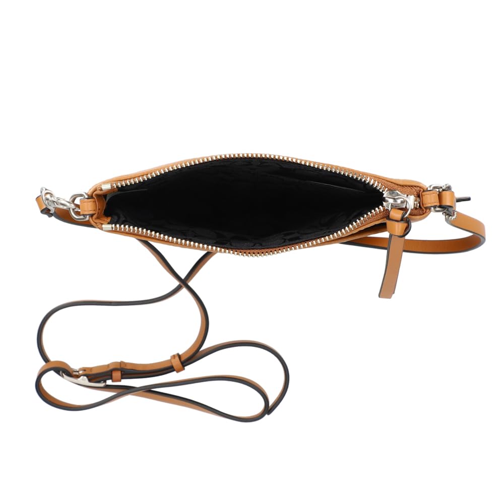 Винтажная сумка Bleeker Pebbled Leather North South Swing Pack 51629 ARD0E [Тренер] AR/Brindle [Предмет]