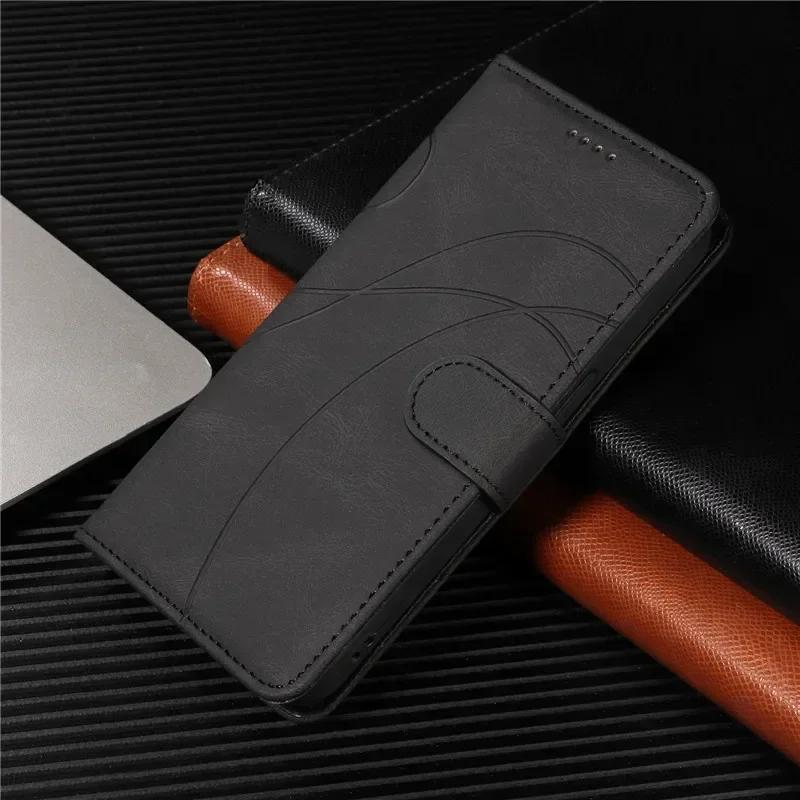 Чехол для телефона Dream Line Flip E15 для Motorola MOTO G15 Power G05 G35 G45 G55 G75 G85 5G Etui Держатель Кошелек Кожаный Чехол Сумки 2025