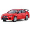 Heimanba Subaru WRX STI 2020 Металлическая модель автомобиля 1/43 / (красный)