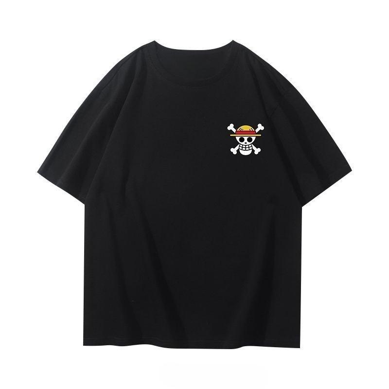 Hot Sale One Piece Cotton TShirt Summer Plus Size Casual Fashion Short Sleeve