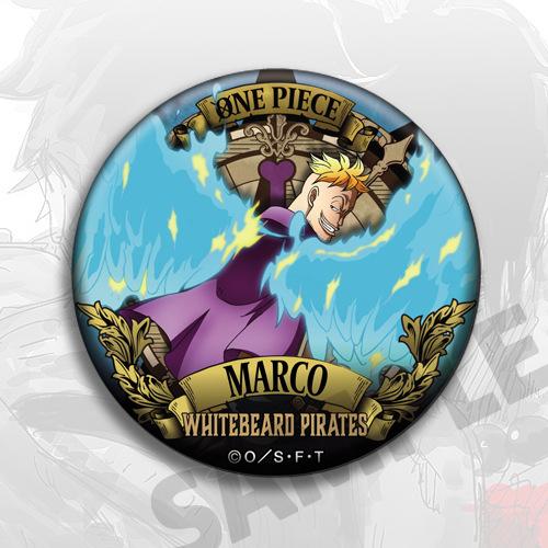 Значок из аниме One Piece Металлический значок Луффи Эйс Сабо Белоус Трафальгар Ло Аксессуары Украшение Кулон Коллекция Косплея Подарок Для