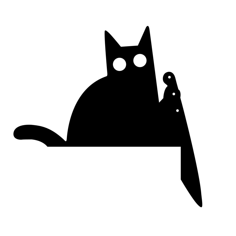 Металлические вырубные формы Хэллоуин Ведьма Летучая мышь Кошка Призрак Тыква Украшение Креативный Топпер для двери Вывеска Декор для стены в помещении и на улице