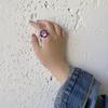 Viola Motif Ring SAMR0792M XV [Anna Sui]