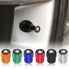 WMTY7 4pcs Car Aluminum Styling Emblem Wheel Tire Valve Stem Air Caps For Skoda Octavia Fabia Rapid Yeti Superb Octavia A5 A7 VRS VII