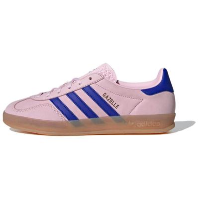 Женские кроссовки Gazelle Indoor 'Clear Pink Lucid Blue' JI1371