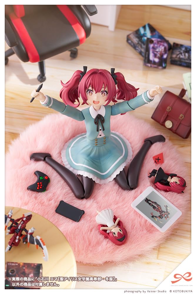 Kotobukiya Sosai Shojo Teien Koishikawa Emma Iris Academy High School Winter Approximately 140mm in height scale plastic model (KOTOBUKIYA) [St.