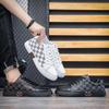 Осень новая обувь мужская модная обувь клетчатая универсальная мужская обувь белая обувь мужская спортивная обувь для скейтборда модная повседневная