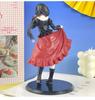 19cm DATE ALIVE IV Anime Figure Kawaii Kurumi Tokisaki Action Figure Red Dress Beautiful Girl Collection Model Doll Toy Gifts