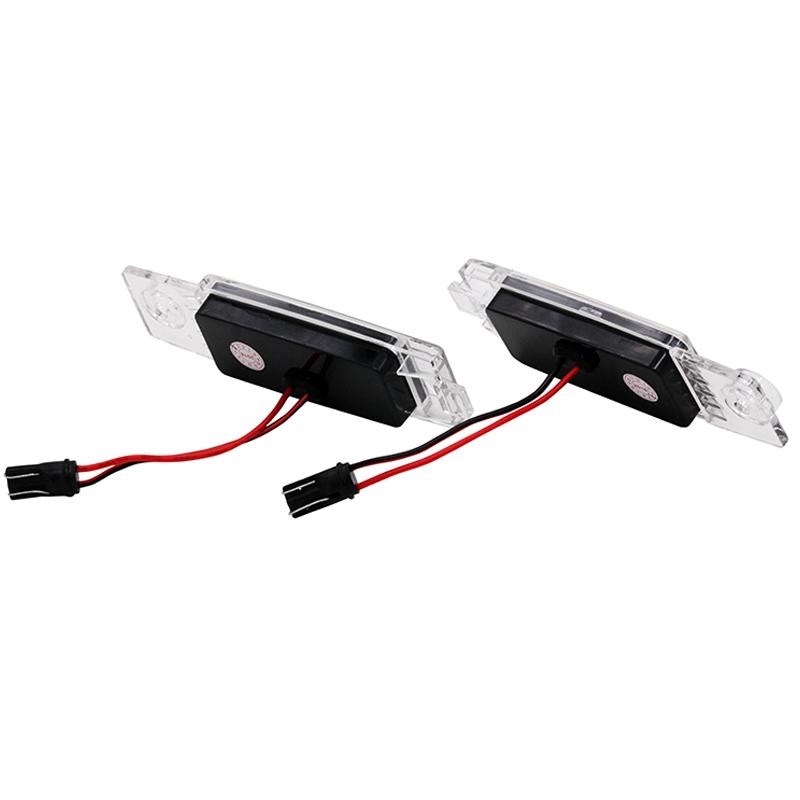 Автомобильный светодиодный светильник номерного знака для Lexus Is200/300 Ls430 Gs300/Gs430/GS400 Es300/Es330 Rx300/Rx330/Rx350 Встроенный контроллер Canbus
