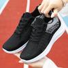 Shoes Women's Spring New Trendy Brand Single Shoes Fly-woven Lightweight Breathable Running Shoes Casual Sports Shoes