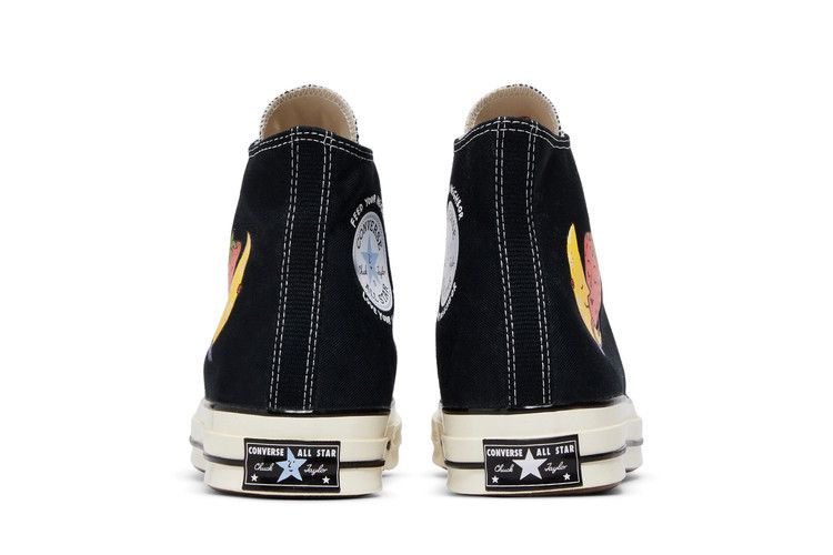 Men's Sneakers Converse Chuck Taylor All Star 70 Hi Sky High Farm Workwear Black/Multi/Egret