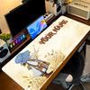 Custom Name Holly Hobbie Mouse Pad Large Gaming Table Cushion Non-slip Laptop Tablet Big Mousepad XXL Mat Mini PC Playmat With Lock edge_XIA