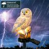 Solar Lamp Owl Animal Solar Garden Lights Powered Led Light Outdoor Garden Decoration Lamp Waterproof