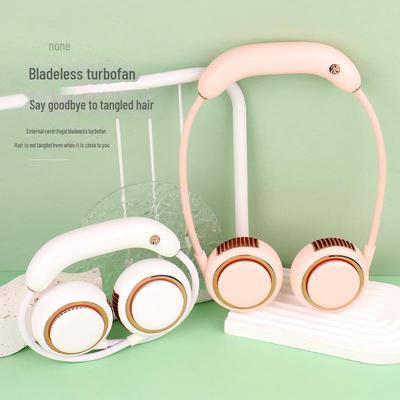 Подвесной вентилятор без лопастей с регулируемой скоростью ветра — идеально подходит для использования на открытом воздухе и для студентов