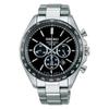 Watch Seiko Selection Solar Chronograph The Standard SBPY167 Silver [Seiko Watch] Men's