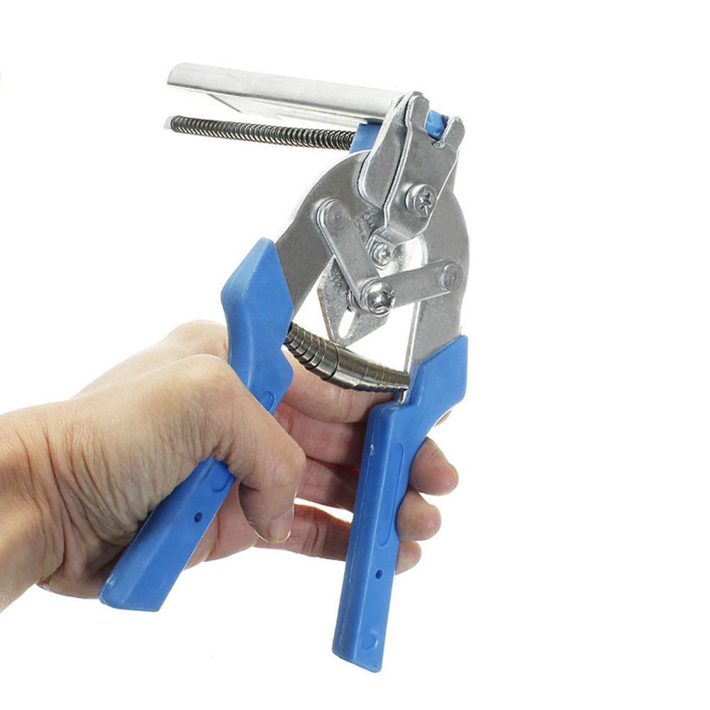 DYS Tool SHOP Плоскогубцы или 600 шт. M-зажимы Скобы Противоскользящая ручка Металлический ручной инструмент
